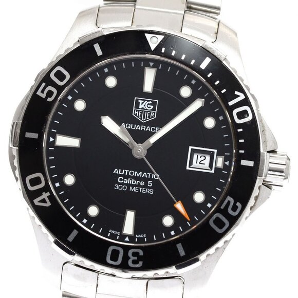TAG HEUER Aqua Racer Caliber 5 WAN2110.BA0822 Automatic Men's Watch_897297 - Picture 1 of 7